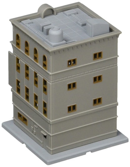 Rokuhan Office Building A Quality Z Gauge Model Structure - Rokuhan S033-1- Japan Figure Store - #1 Bring To You The Best Japanese Goods