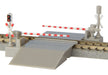 Rokuhan Z Gauge Railroad Crossing Set - European Type S045-3- Japan Figure Store - #1 Bring To You The Best Japanese Goods