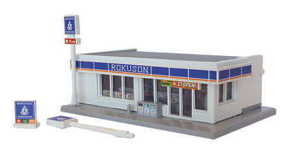 Rokuhan Z Gauge Convenience Store Model White Edition- Japan Figure Store - #1 Bring To You The Best Japanese Goods