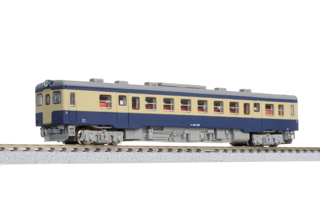Rokuhan Z Gauge T009-6 Kiha52 Type 100S Classic Japanese Railways Trailer Car- Japan Figure Store - #1 Bring To You The Best Japanese Goods