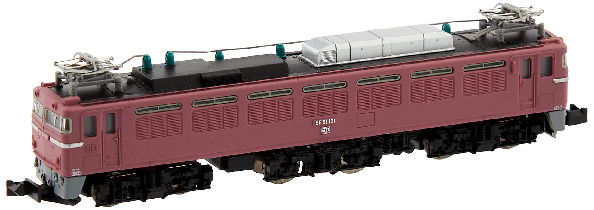 Rokuhan Z Gauge T015-2 General Color JNR EF81 Electric Locomotive- Japan Figure Store - #1 Bring To You The Best Japanese Goods