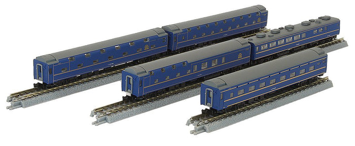 Rokuhan Z Gauge T017-2 24-Series 5-Car Set JR East/Hokkaido Hokutosei Formation- Japan Figure Store - #1 Bring To You The Best Japanese Goods