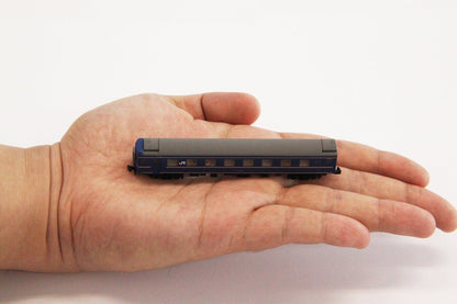 Rokuhan Z Gauge T017-2 24-Series 5-Car Set JR East/Hokkaido Hokutosei Formation- Japan Figure Store - #1 Bring To You The Best Japanese Goods