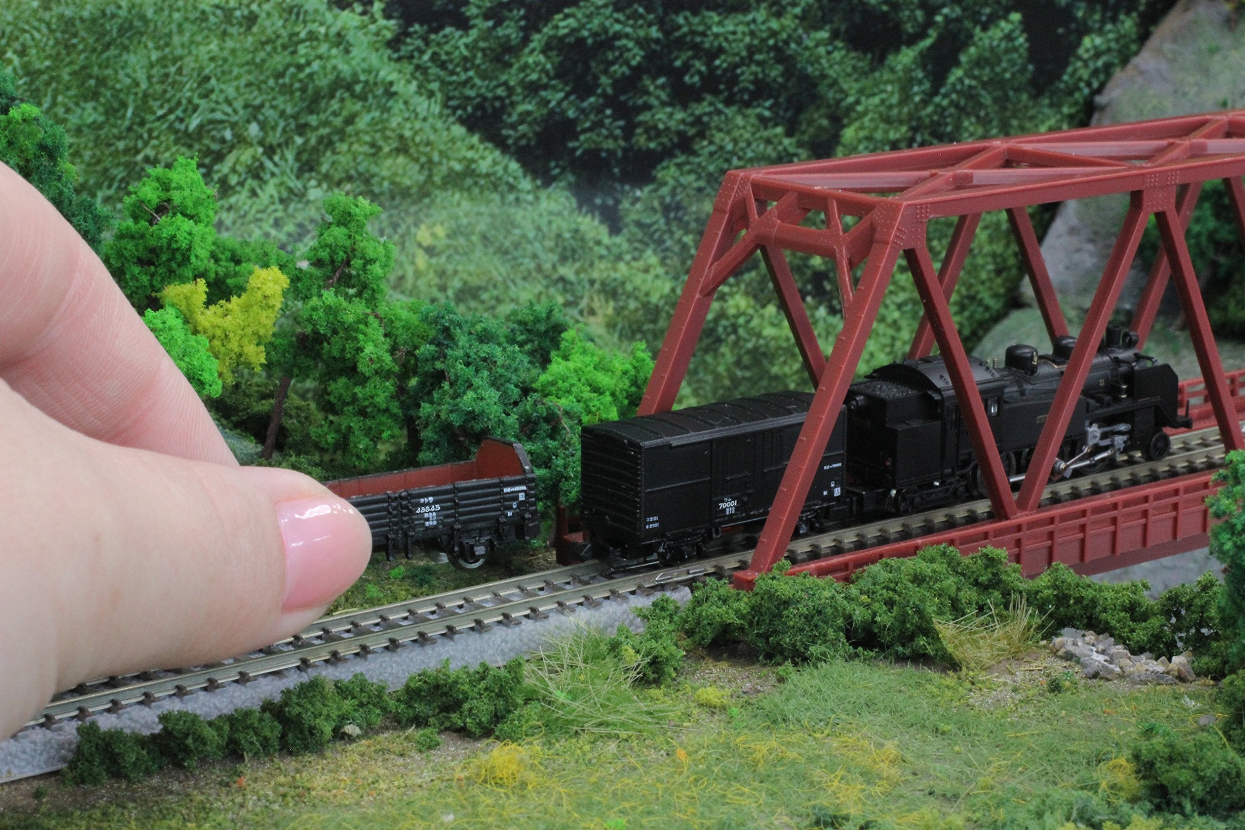 Rokuhan Z Gauge JNR Tora 45000 Type Freight Car C Set by Rokuhan- Japan Figure Store - #1 Bring To You The Best Japanese Goods