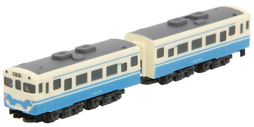 Rokuhan Z Gauge Shorty Kiha58 - Shikoku Color Diesel Railway Model Car- Japan Figure Store - #1 Bring To You The Best Japanese Goods