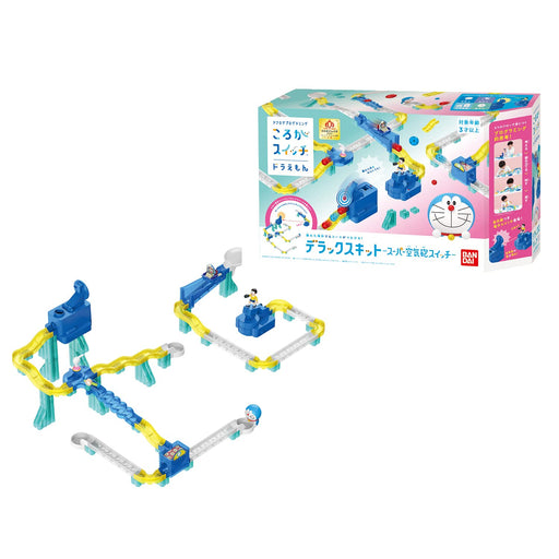 Bandai Rolling Switch Doraemon Deluxe Kit Super Air Cannon Switch Set- Japan Figure Store - #1 Bring To You The Best Japanese Goods