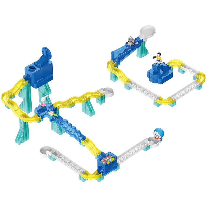 Bandai Rolling Switch Doraemon Deluxe Kit Super Air Cannon Switch Set- Japan Figure Store - #1 Bring To You The Best Japanese Goods