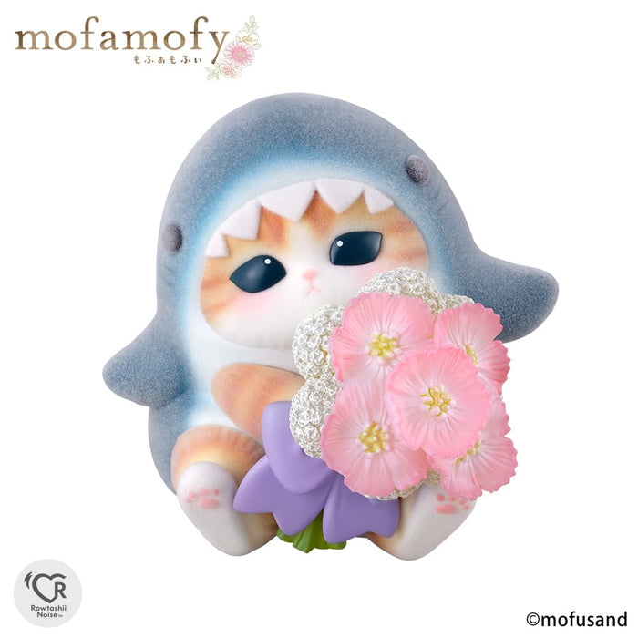 Rowtashii Noise Mofamofy Shark Nyan 90mm PVC ABS Nylon Pre-Painted Figure
