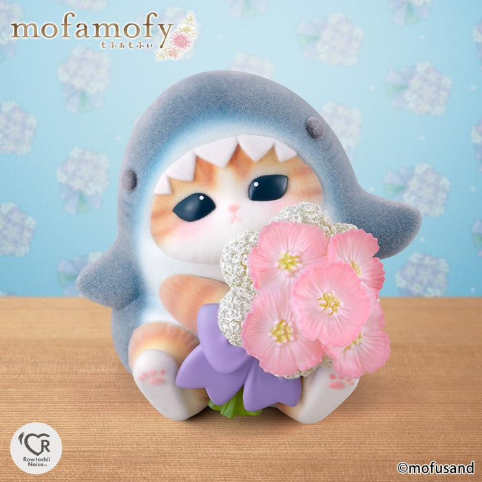 Rowtashii Noise Mofamofy Shark Nyan 90mm PVC ABS Nylon Pre-Painted Figure