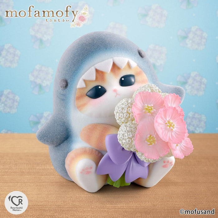 Rowtashii Noise Mofamofy Shark Nyan 90mm PVC ABS Nylon Pre-Painted Figure