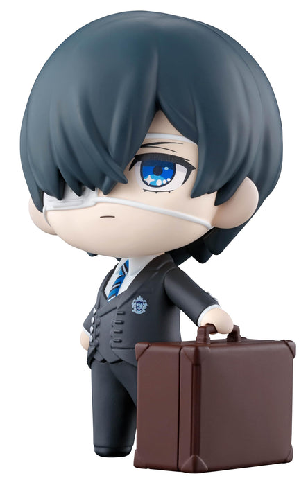 Tamashii Nations Rowtashii Noise Tekupiku Black Butler Ciel Phantomhive 100mm Figure- Japan Figure Store - #1 Bring To You The Best Japanese Goods