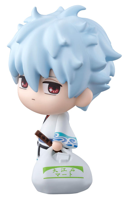 Tamashii Nations Gintama Sakata Gintoki 105mm PVC ABS Action Figure- Japan Figure Store - #1 Bring To You The Best Japanese Goods