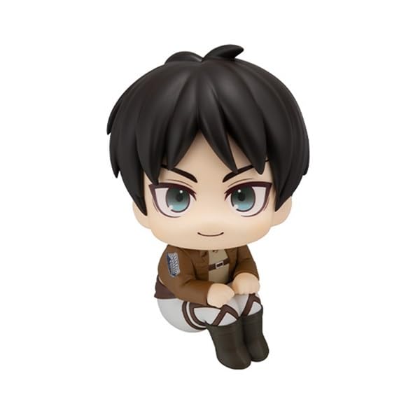 Megahouse Rukappu Attack On Titan Eren Yeager Figure Complete Edition