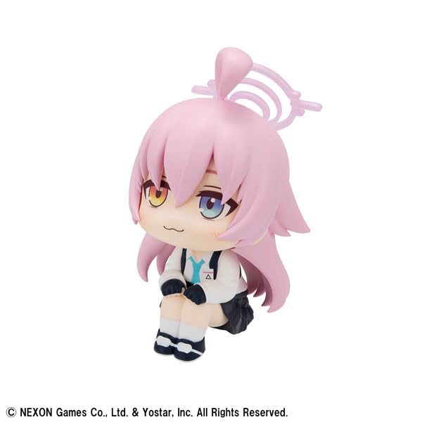 Megahouse Rukappu Hoshino Completed Figure - Blue Archive Collectible