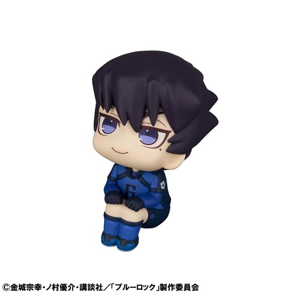 Megahouse Rukappu Blue Rock Crow Traveler Figure - Complete Set