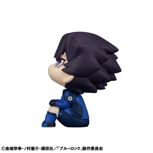 Megahouse Rukappu Blue Rock Crow Traveler Figure - Complete Set