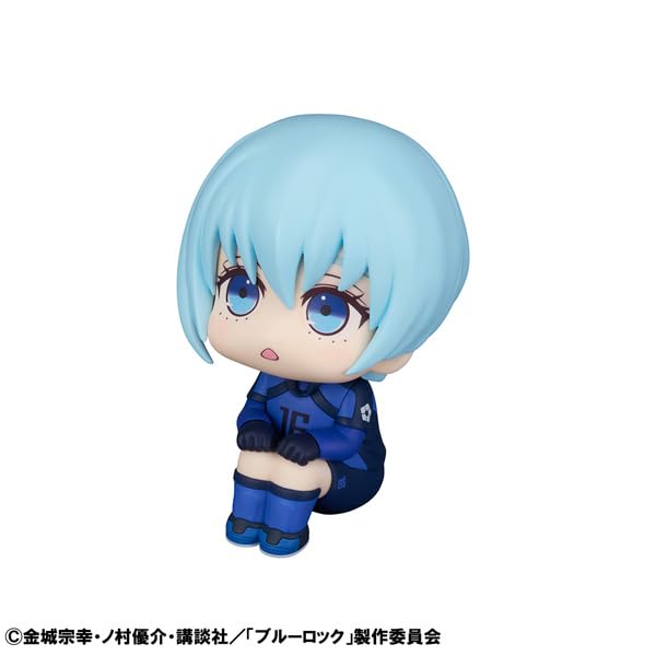 Megahouse Rukappu Blue Rock Koori Hitsuji Complete Figure
