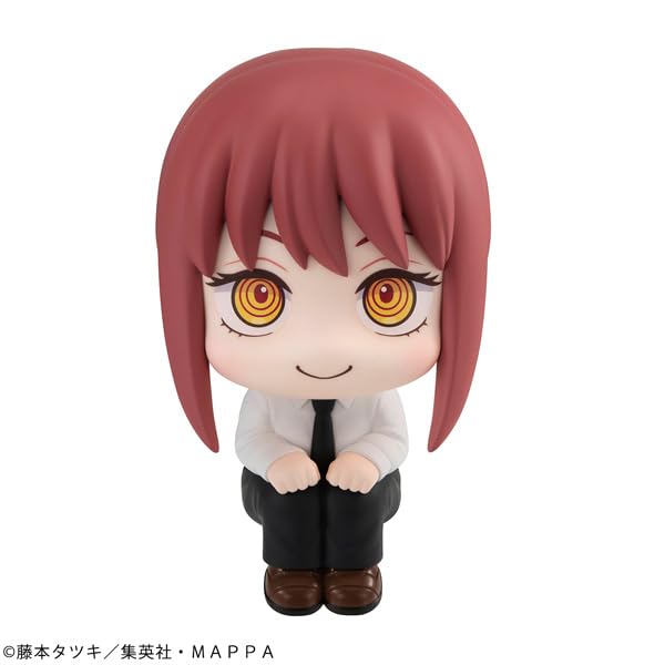 Megahouse Rukappu Chainsaw Man Makima Figure Collectible Toy Model- Japan Figure Store - #1 Bring To You The Best Japanese Goods