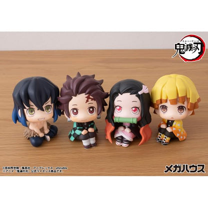 Megahouse Rukappu Demon Slayer Hashibira Inosuke Figure Complete Set