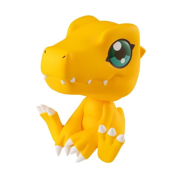 Megahouse Rukappu Digimon Adventure Agumon Complete Figure Collectible- Japan Figure Store - #1 Bring To You The Best Japanese Goods