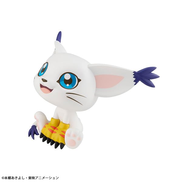 Megahouse Rukappu Digimon Adventure Tailmon Complete Figure Collectible