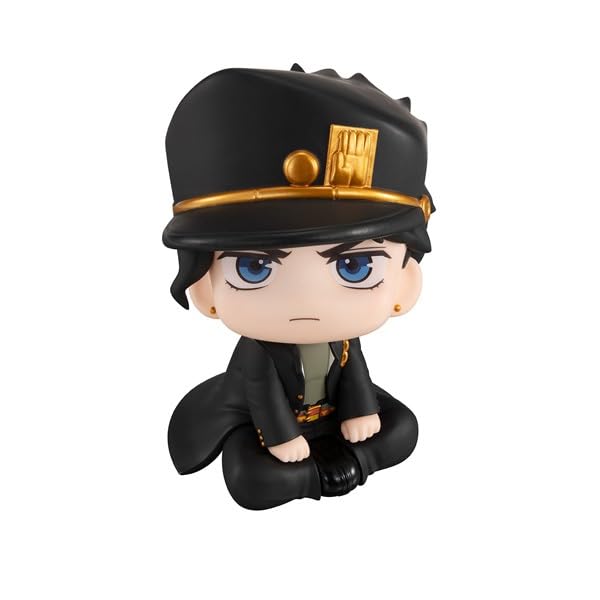 Megahouse Rukappu Jojo Stardust Crusaders Kujo Jotaro Figure Completed- Japan Figure Store - #1 Bring To You The Best Japanese Goods