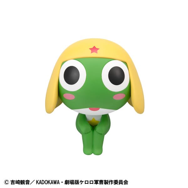 Megahouse Rukappu Keroro Gunso Complete Figure Collectible Toy Display