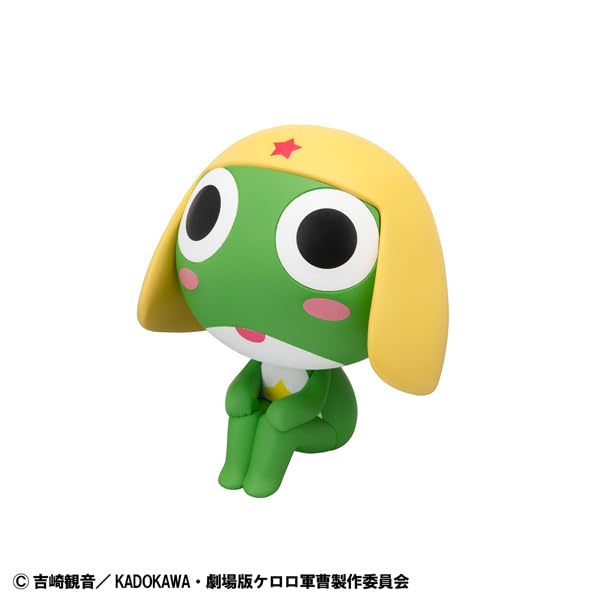 Figurine complète de collection Megahouse Rukappu Keroro Gunso