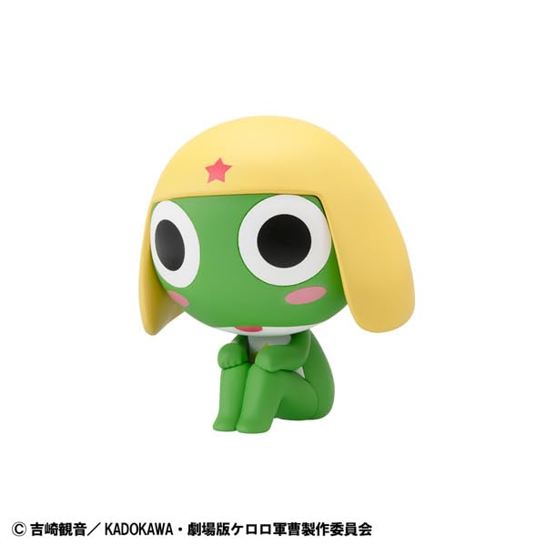 Figurine complète de collection Megahouse Rukappu Keroro Gunso
