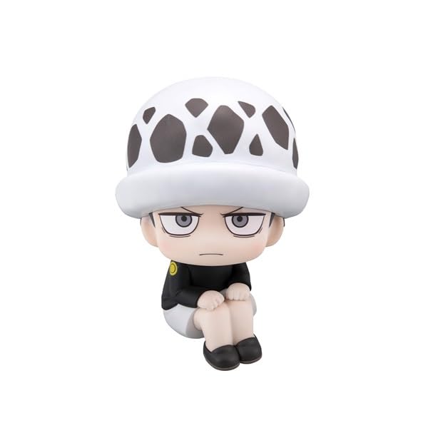 Megahouse Rukappu One Piece Trafalgar Law Childhood Version Figure