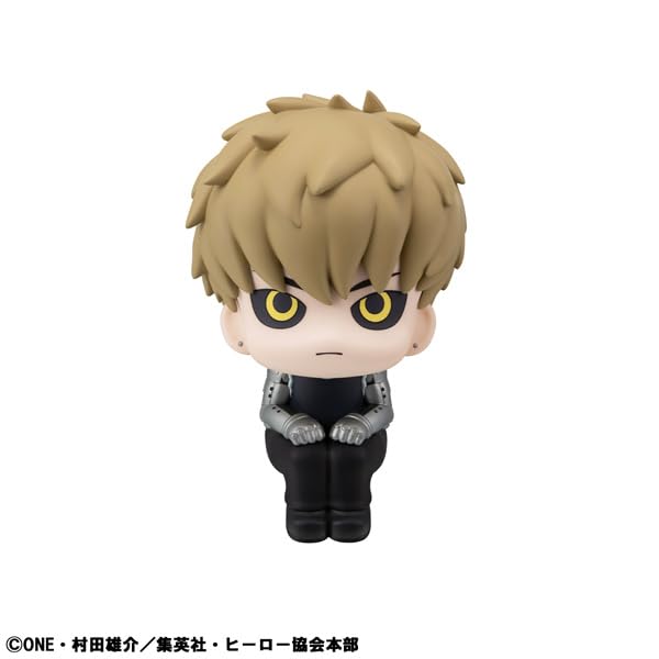 Figurine de collection Megahouse Rukappu One Punch Man Genos
