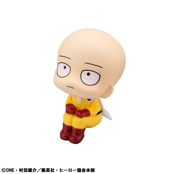 Figurine de collection complète Megahouse Rukappu One Punch Man Saitama