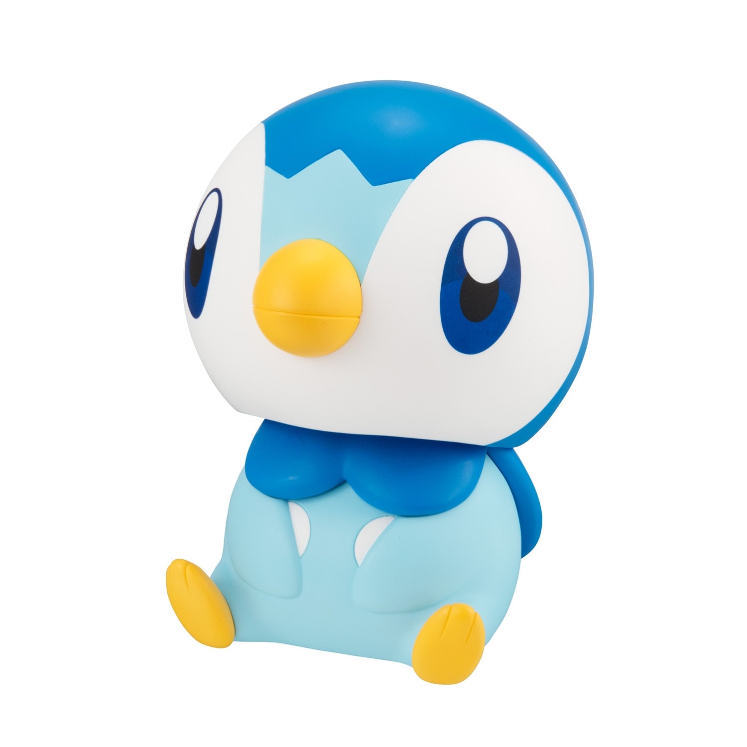 Pokemon Center Rukappu Piplup 4.7-Inch Collectible Figure for Fans- Japan Figure Store - #1 Bring To You The Best Japanese Goods