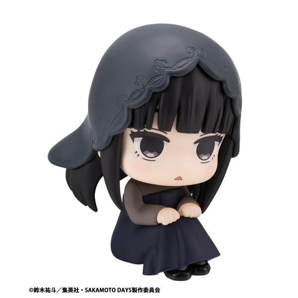Megahouse Rukappu Sakamoto Days Daibutsu Figure - Completed Collectible