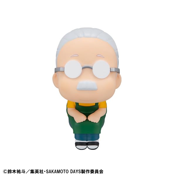Megahouse Rukappu Sakamoto Days Taro Sakamoto Figure Toy- Japan Figure Store - #1 Bring To You The Best Japanese Goods