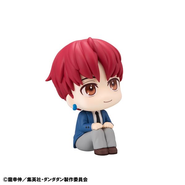 Megahouse Rukappu Dandadan Jiji Figure Complete Anime Collectible