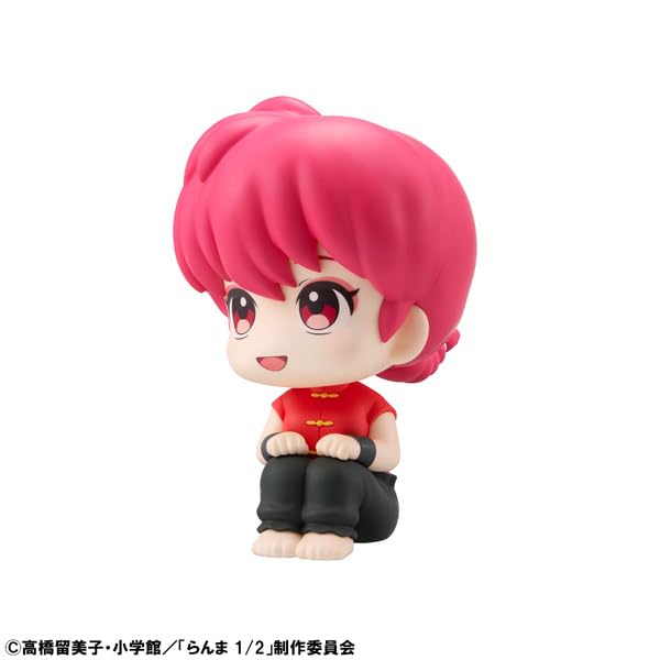 Megahouse Ranma 1/2 Completed Figure: Rukappu TV Anime Collectible