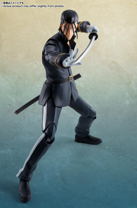 Bandai Spirits Saito Hajime SHFiguarts Action Figure - Rurouni Kenshin Series- Japan Figure Store - #1 Bring To You The Best Japanese Goods