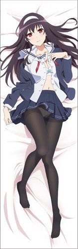 Punishment Saekano Hugging Pillow Cover 2Way Tricot Utaha Kasumigaoka- Japan Figure Store - #1 Bring To You The Best Japanese Goods