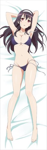 Punishment Saekano Hugging Pillow Cover 2Way Tricot Utaha Kasumigaoka- Japan Figure Store - #1 Bring To You The Best Japanese Goods