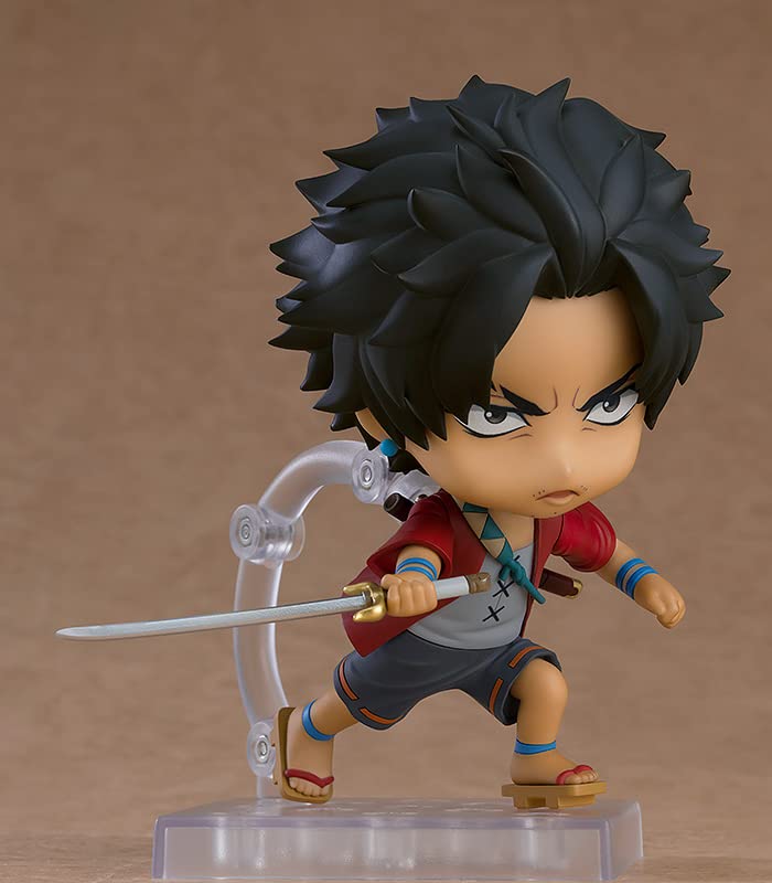 Good Smile Company Mugen Nendoroid 2085 Figure from Samurai Champloo Series- Japan Figure Store - #1 Bring To You The Best Japanese Goods