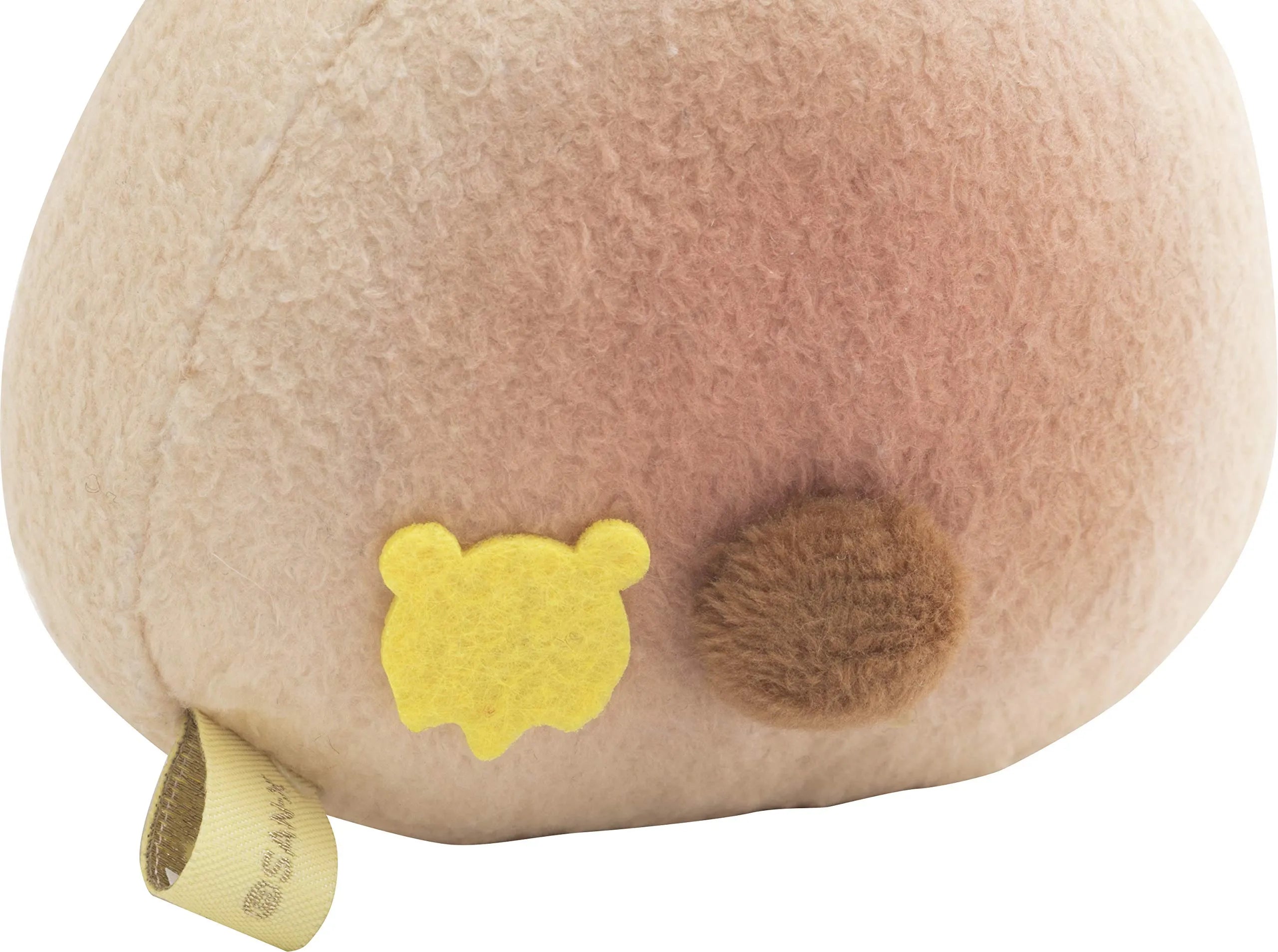 SAN-X Rilakkuma Keychain Plush Grilled Onigiri- Japan Figure Store - #1 Bring To You The Best Japanese Goods