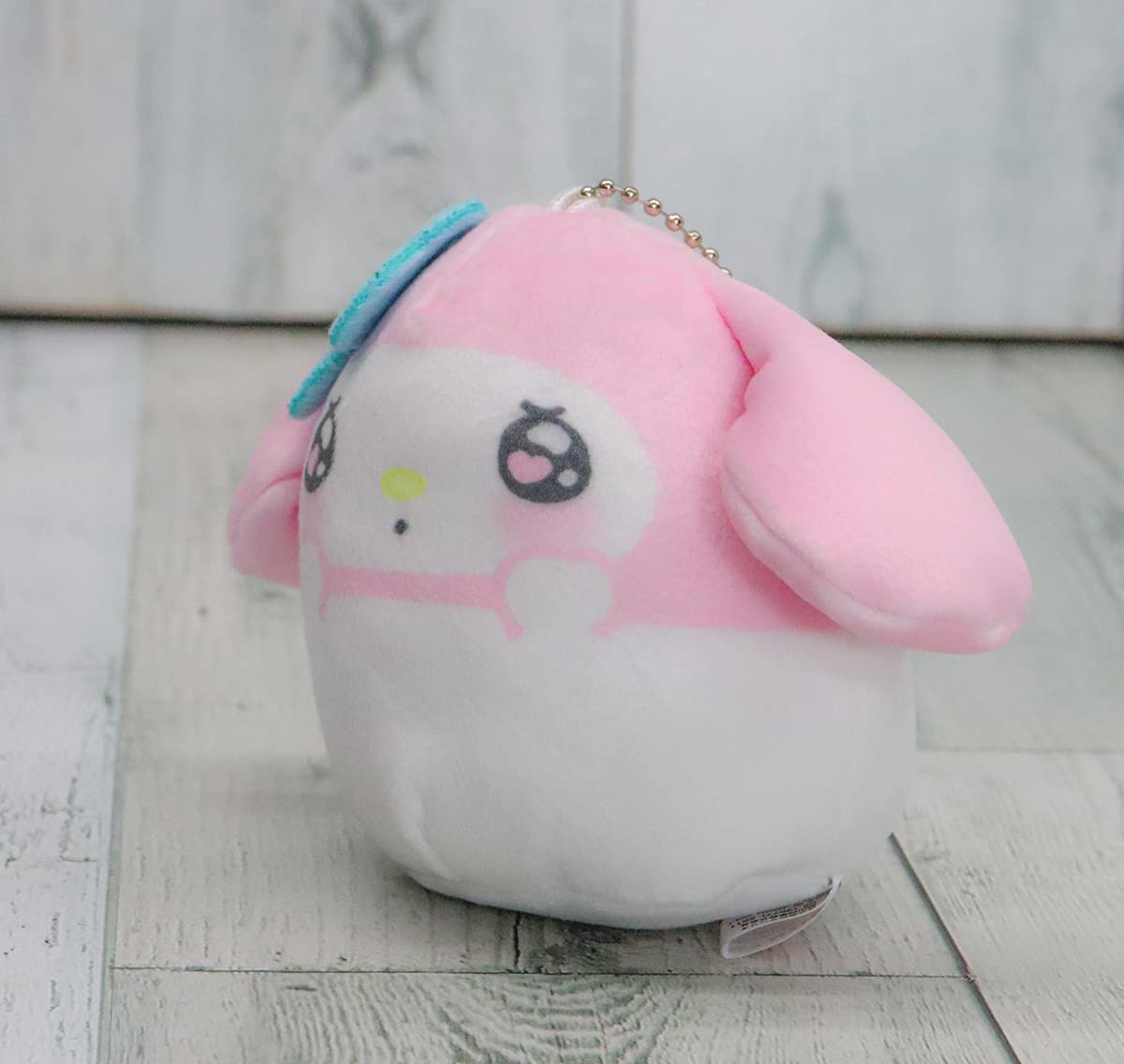 San-X Mochimochi Ball Mascot Emo Kyun My Melody Plush Toy- Japan Figure Store - #1 Bring To You The Best Japanese Goods
