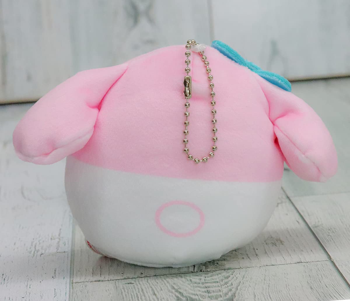San-X Mochimochi Ball Mascot Emo Kyun My Melody Plush Toy- Japan Figure Store - #1 Bring To You The Best Japanese Goods