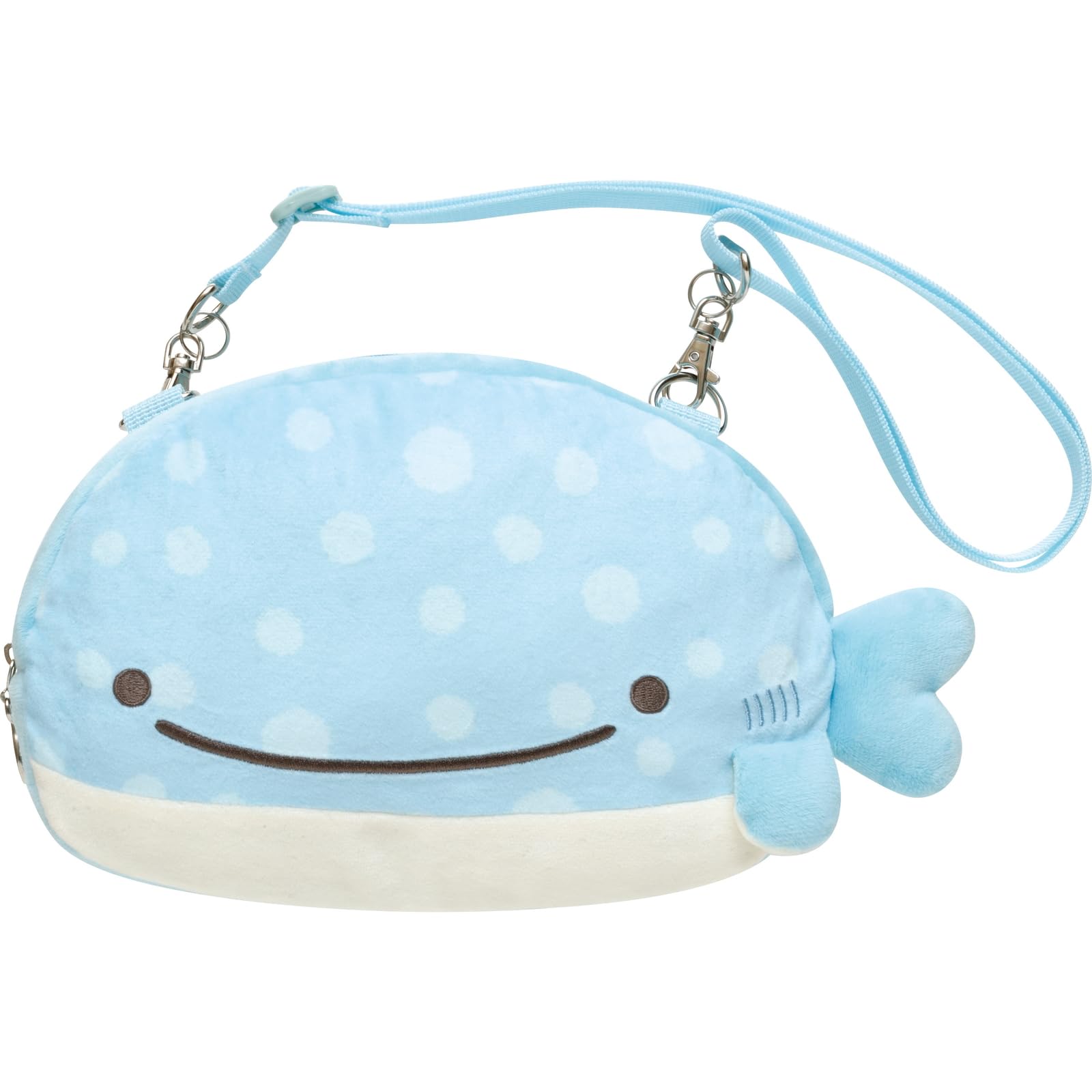San-X Jinbei-San Plush Pochette Bag Jinbei-San CA53301- Japan Figure Store - #1 Bring To You The Best Japanese Goods
