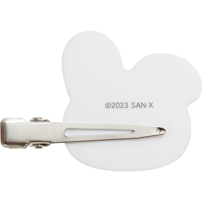 San-X Kumausa Hair Clip with Tomopu Design - FE37507- Japan Figure Store - #1 Bring To You The Best Japanese Goods