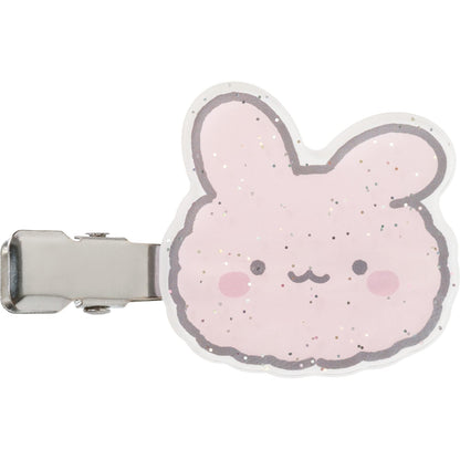 San-X Kumausa Hair Clip with Tomopu Design - FE37507- Japan Figure Store - #1 Bring To You The Best Japanese Goods
