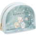 San-X Pokantotan Clear Pouch Ca51001 | Durable Stylish and Compact- Japan Figure Store - #1 Bring To You The Best Japanese Goods