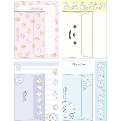 San-X Pokantotan Stationery Set Lh79001 – High-Quality Cute Correspondence Paper- Japan Figure Store - #1 Bring To You The Best Japanese Goods