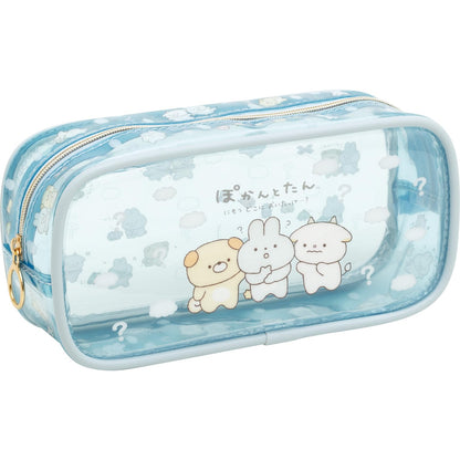 San-X Pokantotan Pen Pouch PT14801 - Cute & Durable Storage Solution- Japan Figure Store - #1 Bring To You The Best Japanese Goods